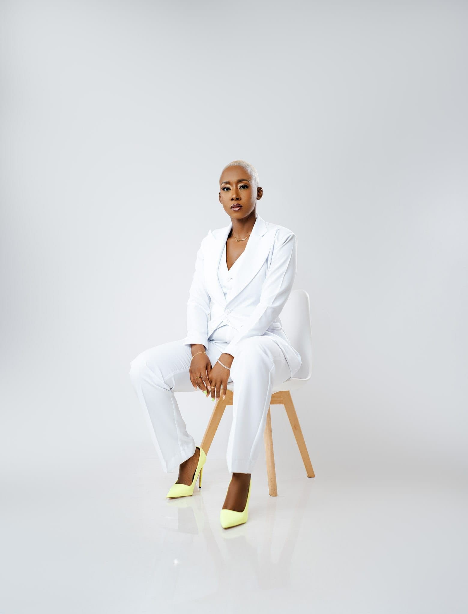 Portrait of Nakeba Mason, operations partner to creative founders